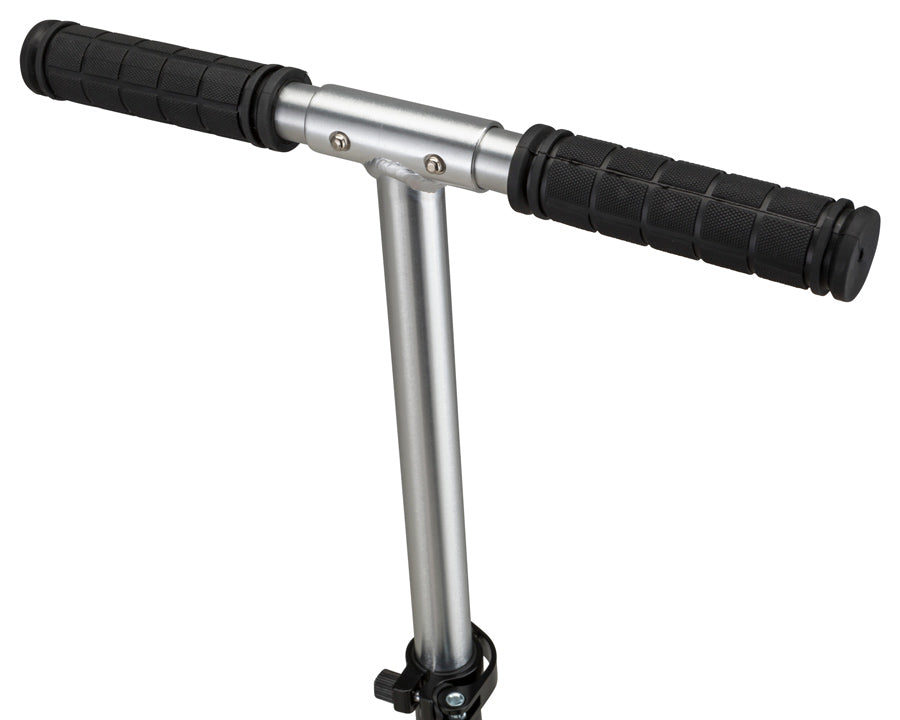 Mongose Trace 200 Folding Push/Kick Scooter - Black & Grey - Sportandleisure.com