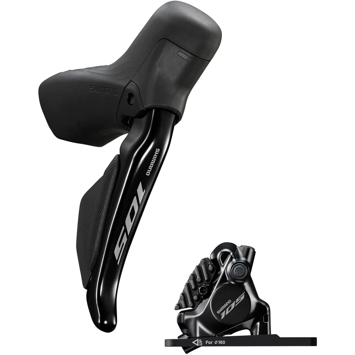 Shimano ST-R7170  105 Di2 Hydraulic Disc STI Shifter / Brake Set - Sportandleisure.com