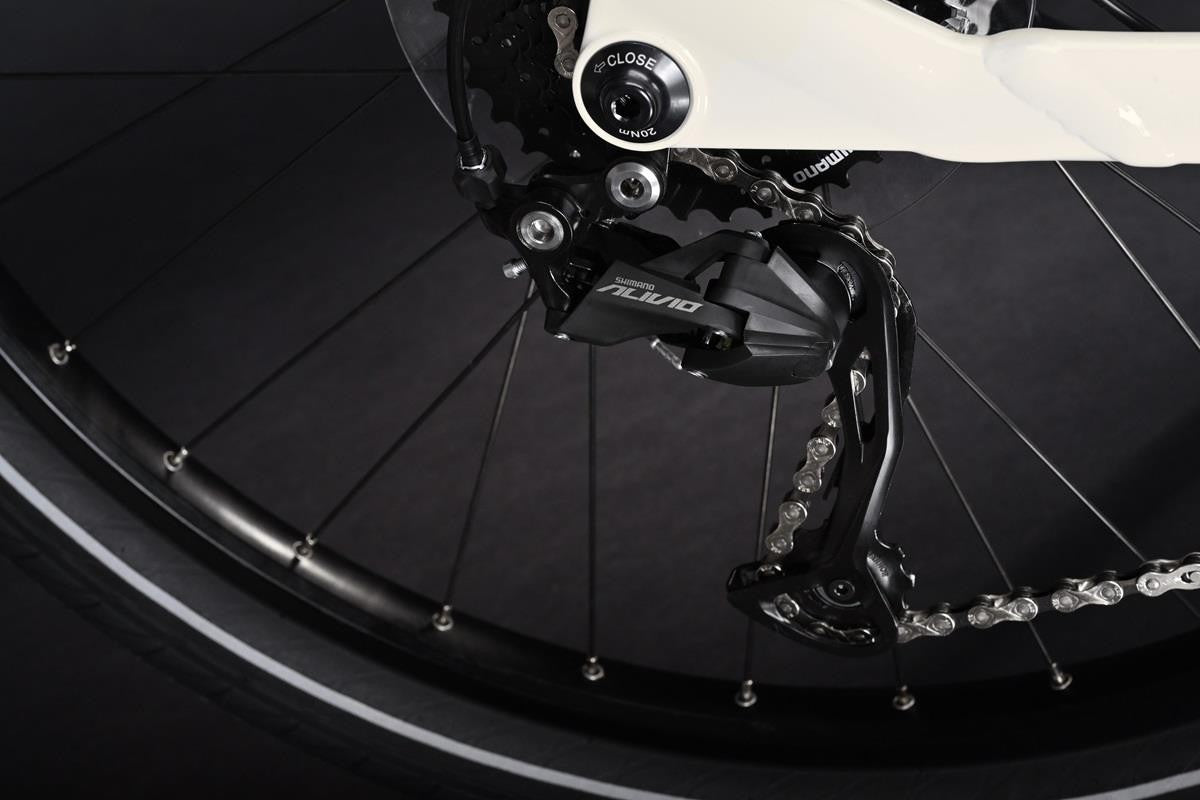 Haibike Trekking 3 High 500Wh Electric Hybrid Bike - Bosch Performance Line - Shimano Alivio - Sport & Leisure