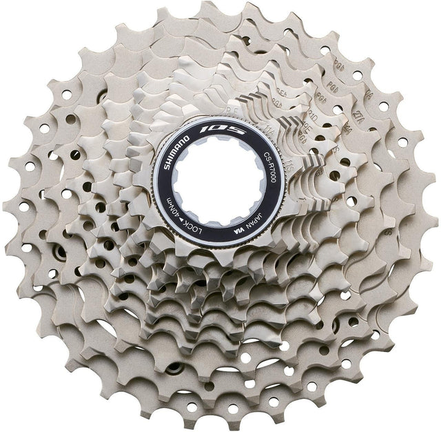 Shimano CS-R7000 105 11-Speed Cassette - Sportandleisure.com