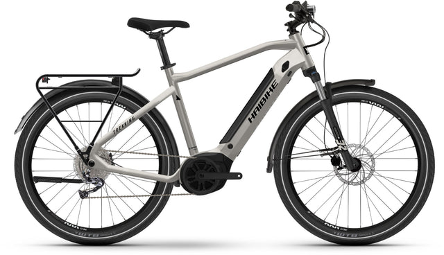 Haibike Trekking 3 High 500Wh Electric Hybrid Bike - Bosch Performance Line - Shimano Alivio - Sport & Leisure