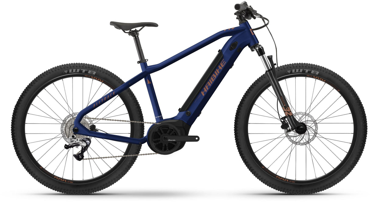 Haibike AllTrack 4 500w Electric Mountain Bike - Shimano Alivio - Sport & Leisure