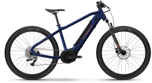Haibike AllTrack 4 500w Electric Mountain Bike - Shimano Alivio - Sport & Leisure