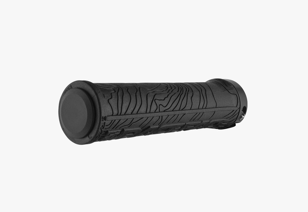 Race Face Half Nelson Lock-On MTB Grips - Black - Sport & Leisure