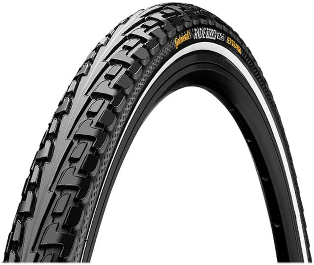 Continental Ride Tour 27.5 x 1 1/2 ExtraPuncture Rigid Bike Tyre - Black - Sportandleisure.com