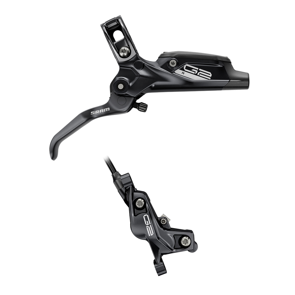 SRAM G2 R Disc Brake Set - Black - Sportandleisure.com