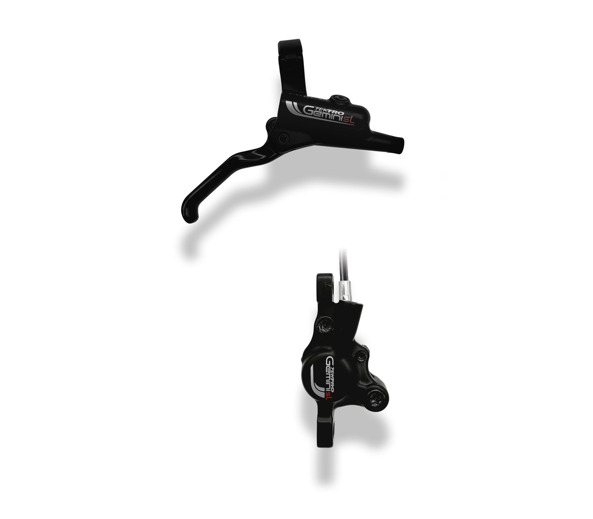 Tektro Gemini HD-M520 Hydraulic Disc Brake Set - Sportandleisure.com