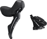 Shimano ST-R7020 105 11 Speed Hydraulic Disc STI Shifter / Brake Set - Sportandleisure.com