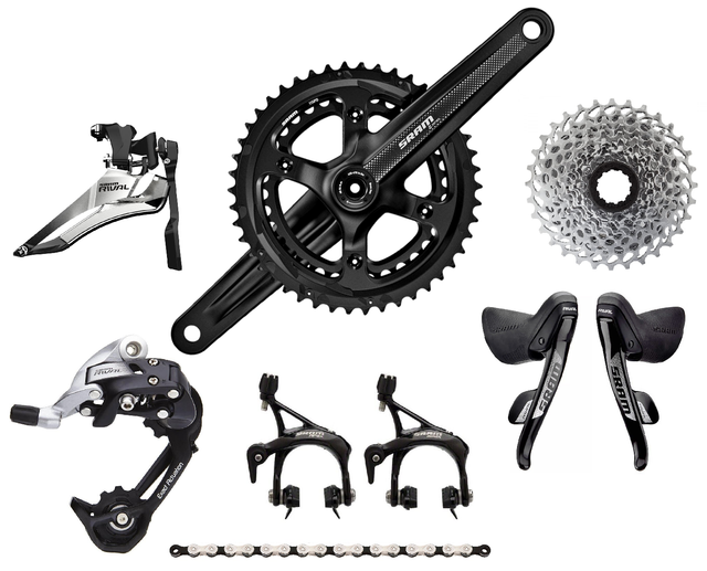 SRAM Rival Apex 22 Mechanical Caliper Brake Groupset