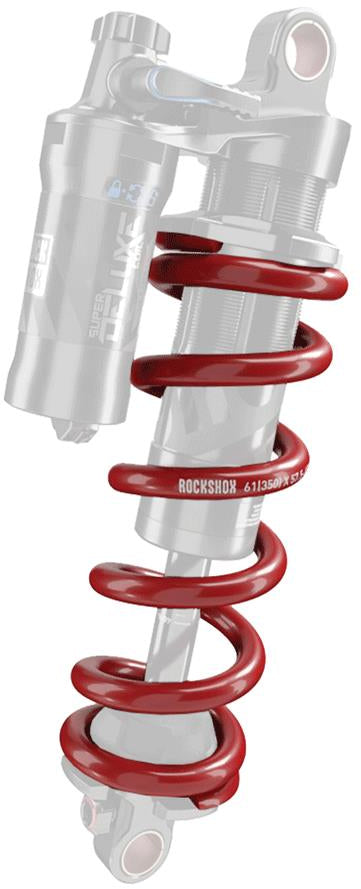 Rockshox Metric Rear Shock Spring - Red - Sportandleisure.com