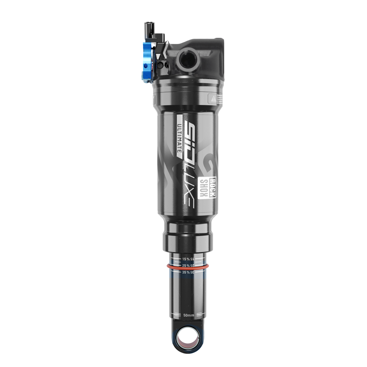 RockShox SIDLuxe Ultimate Rear Shock - SoloAir | RLR | Trunnion