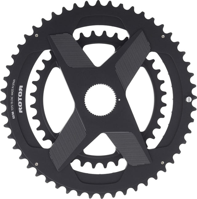 Rotor ALDHU Direct Mount Round Chainring - 110 BCD - 50/34T - Sportandleisure.com