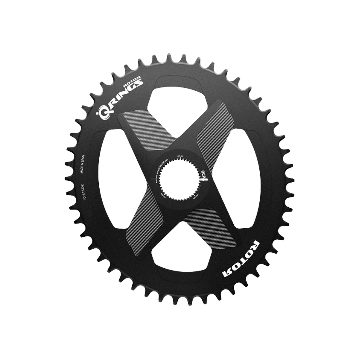 Rotor Oval 1x Direct Mount Q Ring - 42T | Sport & Leisure