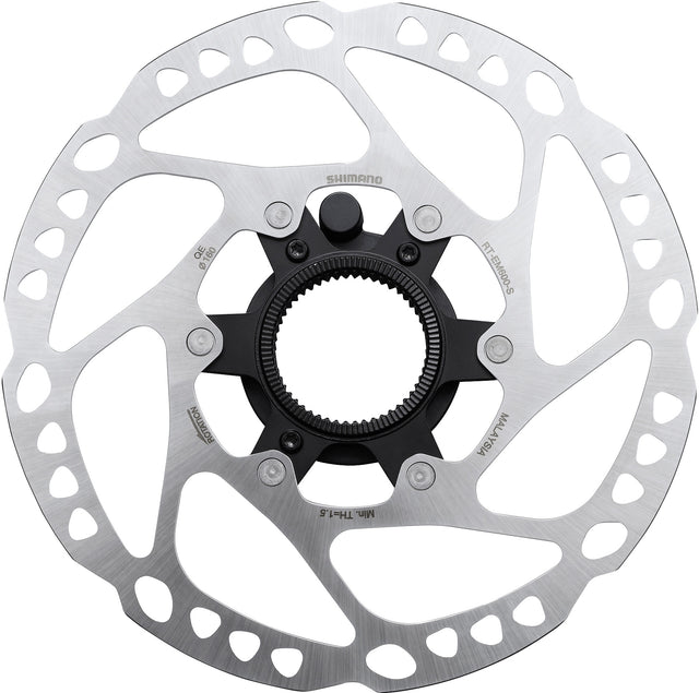 Shimano RT-EM600 Steps Center Lock Rotor With Magnet - Sportandleisure.com