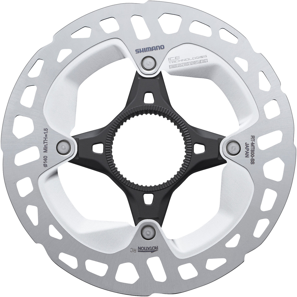 Shimano RT-MT800 Ice Tech Freeza Centre Lock Disc Rotor - Sportandleisure.com