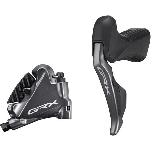 Shimano GRX ST-RX815 Di2 11 Speed Hydraulic Shifter Set - BR-RX810 - Sportandleisure.com