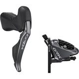 Shimano GRX ST-RX815 Di2 11 Speed Hydraulic Shifter Set - BR-RX810 - Sportandleisure.com