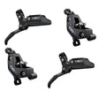 SRAM DB8 4 Piston Disc Brake Set - Diffusion Black - Sportandleisure.com