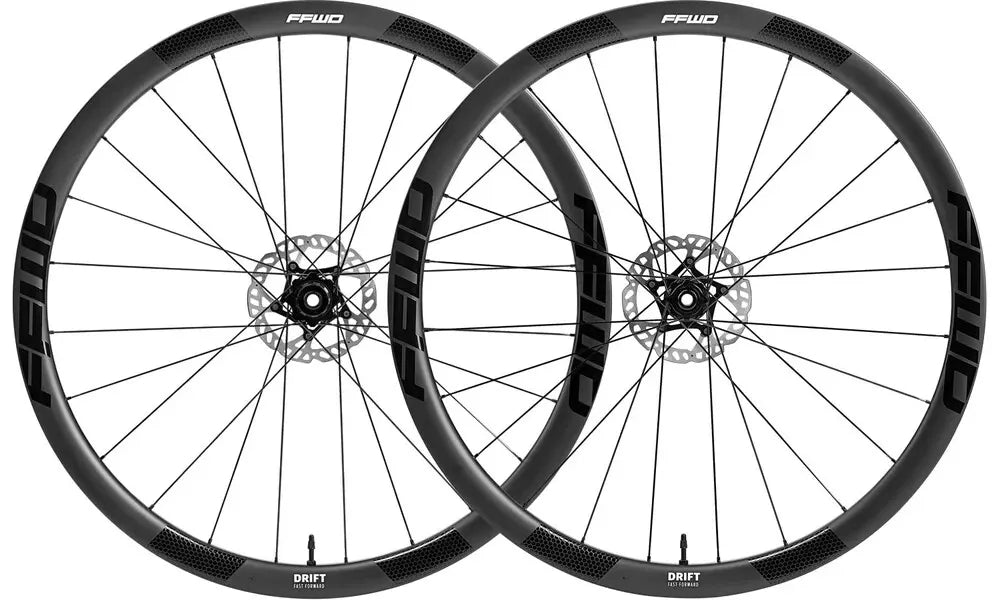 FFWD Fast Forward Drift 700c Gravel Wheelset - Sportandleisure.com