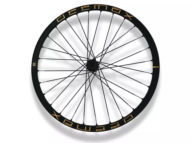 Mavic E-Deemax S 35 27.5" Boost Rear Wheel - Black & Bronze - Sportandleisure.com
