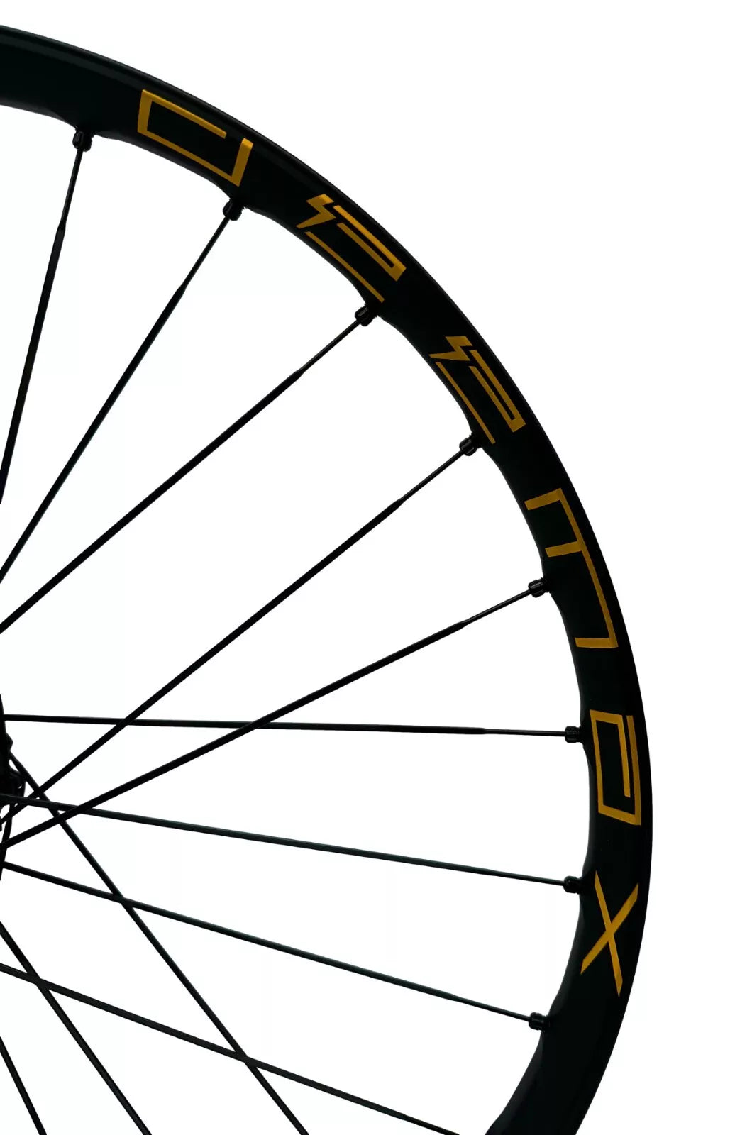 Mavic E-Deemax S 35 27.5" Boost Rear Wheel - Black & Bronze - Sportandleisure.com