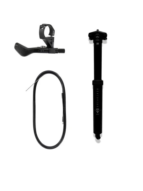 TranzX JD-YSP18 Dropper Seatpost 31.6mm - Sport & Leisure