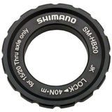 Shimano SM-HB20 Centerlock Rotor Lockring - Black - Sportandleisure.com