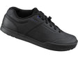 Shimano GR5 Womens Flat MTB Flat Pedal Cycling Shoe - Black - Sport & Leisure