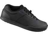 Shimano GR5 Womens Flat MTB Flat Pedal Cycling Shoe - Black - Sport & Leisure