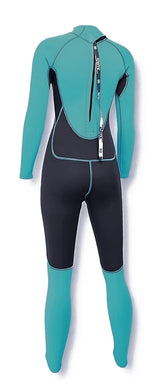 SINX Pawhits 3/2mm Women's Thermal Neoprene Wetsuit - Sport & Leisure