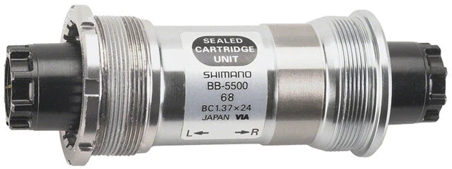 Shimano 105 BB-5500 Octalink Bottom Bracket - Sport & Leisure