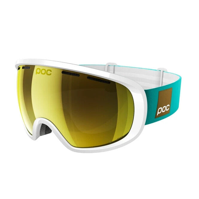 POC FOVEA CLARITY COMP イエロー スペアレンズ付き POC Fovea Clarity Goggles | Race Werks