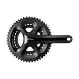 Shimano 105 FC-5800 2x Chainset - 50/34 - 165mm Crank Arm - Black - Sportandleisure.com