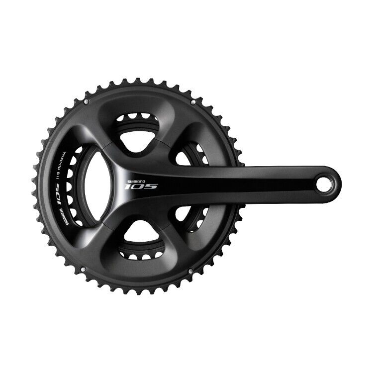 Shimano 105 FC-5800 2x Chainset 50/34 165mm Crank Arm Black