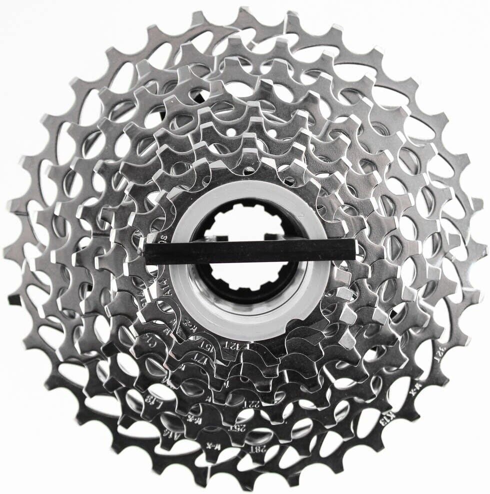 Sram PG 1130 11 Speed Cassette - 11-28t - Silver - Sportandleisure.com