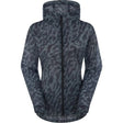 Madison Roam Lightweight Packable Women's Jacket Size 10 - Camo Navy Haze - Sport & Leisure