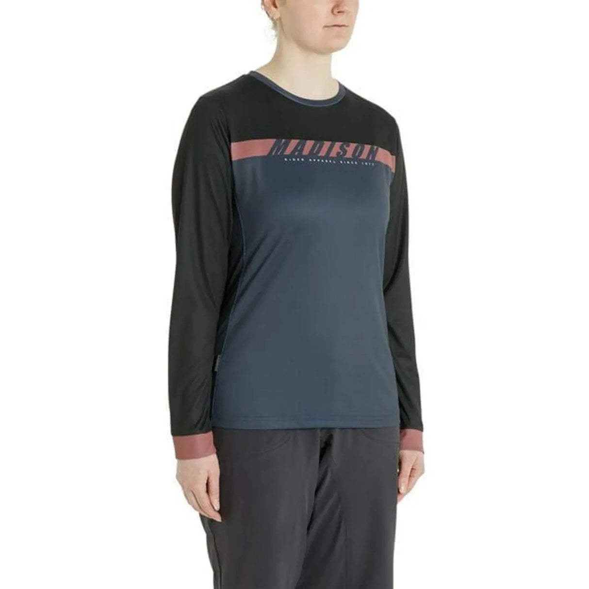 Madison Flux Women's Long Sleeve Jersey - Choose Size / Colour - Sport & Leisure