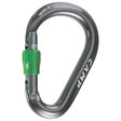 Camp Nimbus Lock Screw Gate Climbing Carabiner Gunmetal - Sport & Leisure