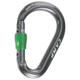 Camp Nimbus Lock Screw Gate Climbing Carabiner Gunmetal - Sport & Leisure