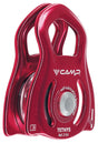 Camp 2154 Tethys Climbing / Lifting Pulley - Red - Sport & Leisure