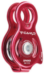 Camp 2152 Sphinx Climbing / Lifting Pulley - Red - Sport & Leisure