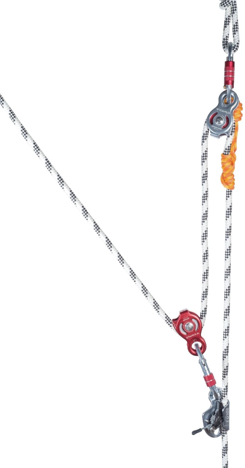 Camp 2152 Sphinx Climbing / Lifting Pulley - Red - Sport & Leisure