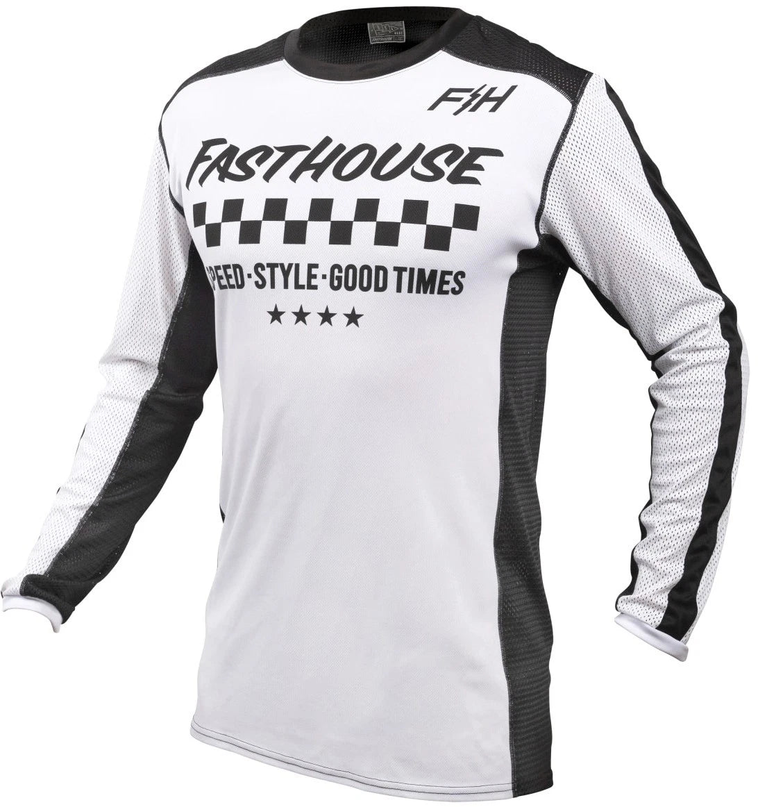 Fasthouse USA Originals Air Cooled Long Sleeve Motocross / BMX / Race Jersey - Sport & Leisure