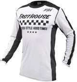 Fasthouse USA Originals Air Cooled Long Sleeve Motocross / BMX / Race Jersey - Sport & Leisure