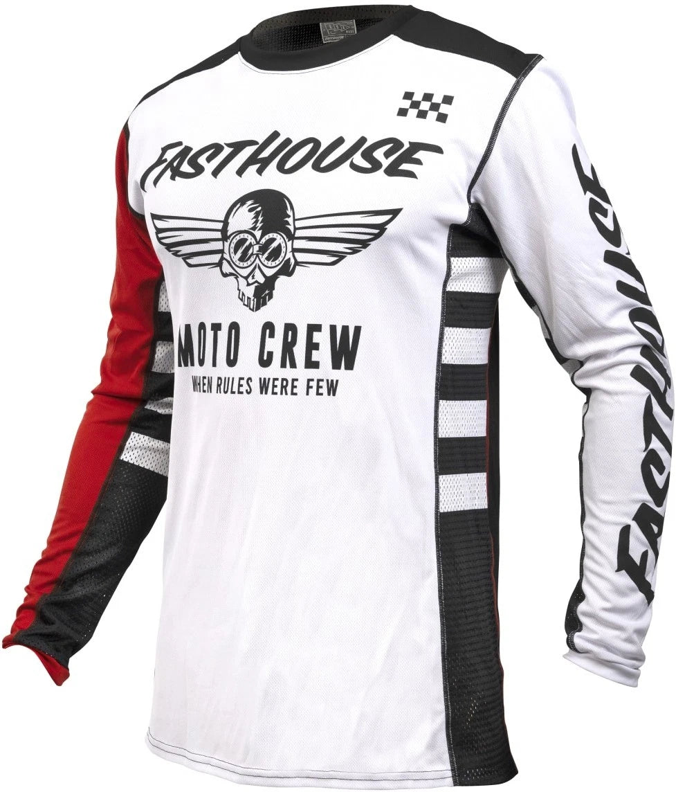 Fasthouse USA Grindhouse Factor Long Sleeve Motocross / BMX / Race Jersey - Sport & Leisure