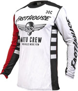 Fasthouse USA Grindhouse Factor Long Sleeve Motocross / BMX / Race Jersey - Sport & Leisure