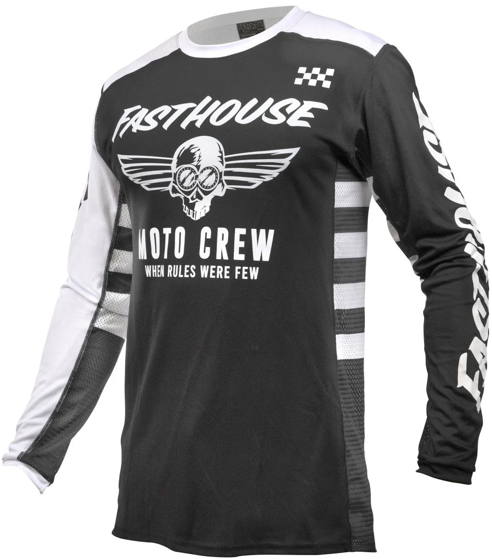 Fasthouse USA Grindhouse Factor Long Sleeve Motocross / BMX / Race Jersey - Sport & Leisure