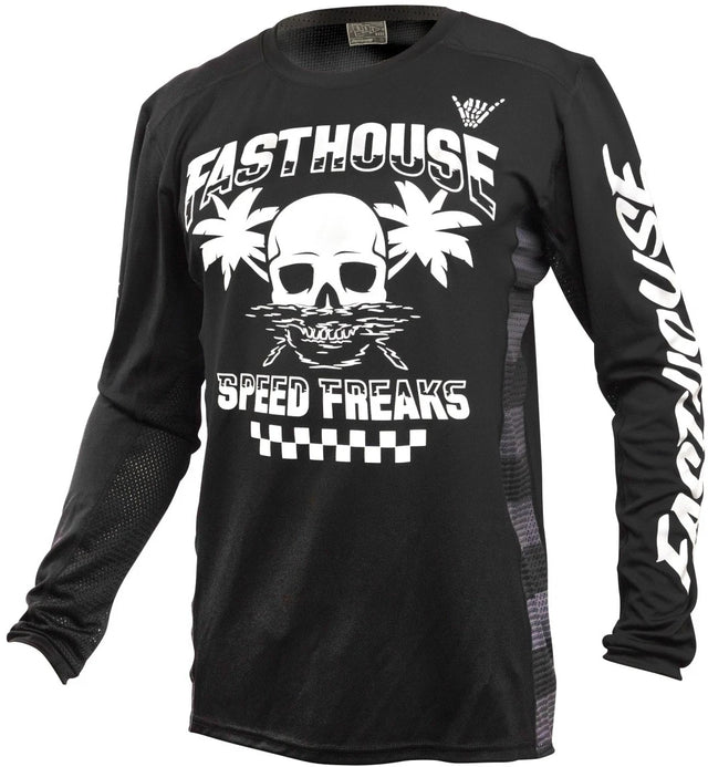 Fasthouse USA Grindhouse Subside Long Sleeve Motocross / BMX / Race Jersey - Sport & Leisure
