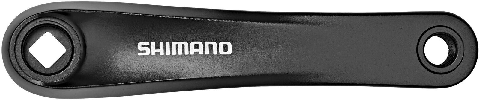 Pédalier Shimano TOURNEY FC-TY501 - Carrré, Noir, Plateau Triple 42/34/24 Dents, 170mm
