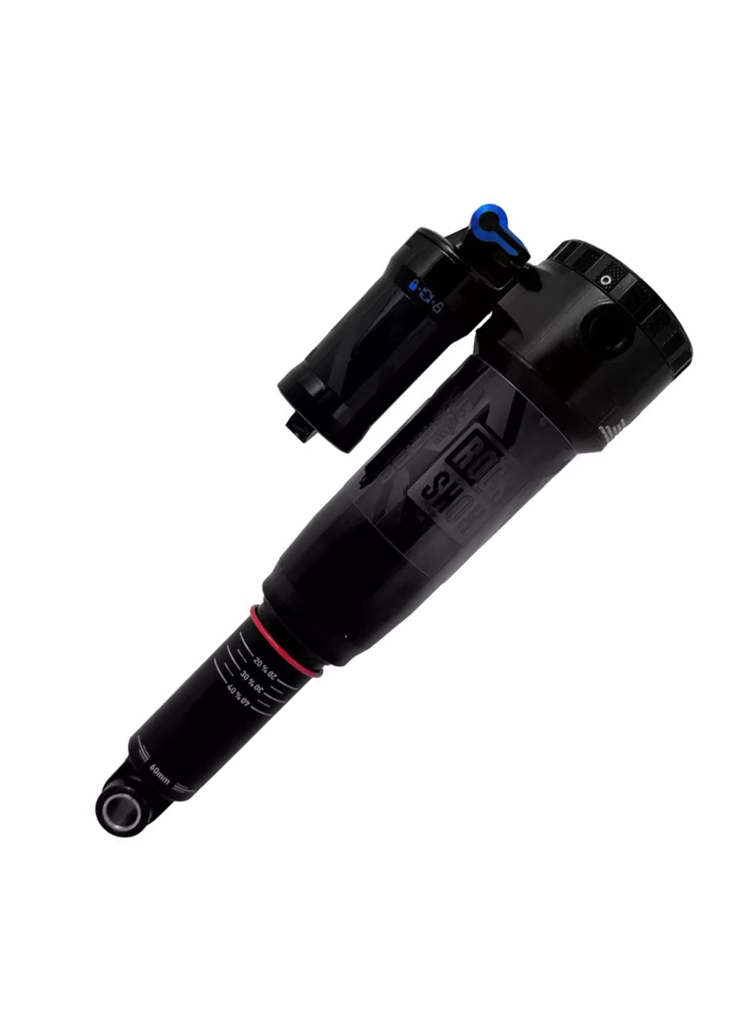 パーツ Rockshox Super Deluxe Select R 205x60 RockShox Super Deluxe Select Coil Rear Shock - 205 x 60